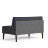 Picture of Lesro Luxe LX1502 Armless Loveseat