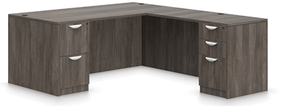 Picture of Offices to Go SL6030DS L Shaped Desk