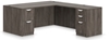 Picture of Offices to Go SL6630DS L Shaped Desk with Drawers
