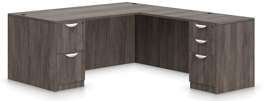 L Shaped Desk With Drawers Offices To Go