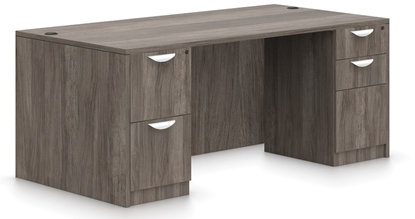 Picture of Offices to Go SL6630DS 66" Executive Desk