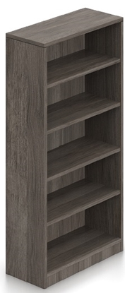 Picture of Offices to Go SL71BC Four Shelf Bookcase