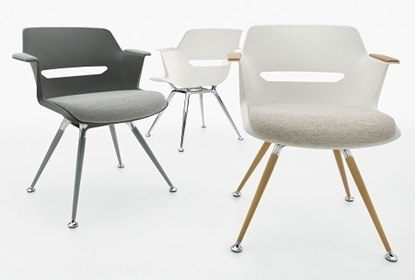 Picture of Moda 6961 Armchair with Upholstered Seat