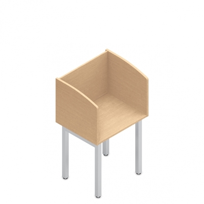 Picture of Edventure ENFC3024 30"W Study Carrel