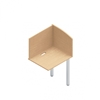Picture of Edventure ENFC3624 36"W Study Carrel