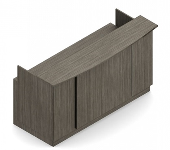 Picture of Zira Z3060RDB Bow Front Reception Desk
