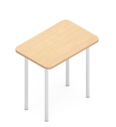 Picture of Zook ZKR3020L 30" x  20" Student Desk