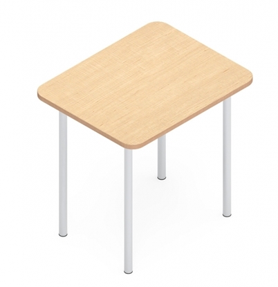Picture of Zook ZKR3024L 30" x 24" Student Desk