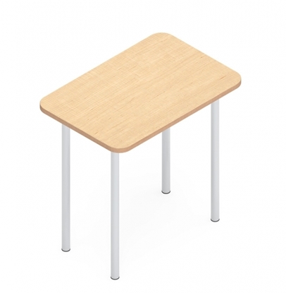 Picture of Zook ZKR3620L 36" x 20" Student Desk