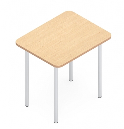Picture of Zook ZKR3624L 36" x 24" Student Desk