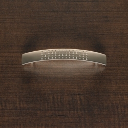 Dimpled Nickel Handle*