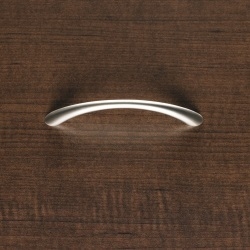 Flared Silver Handle*