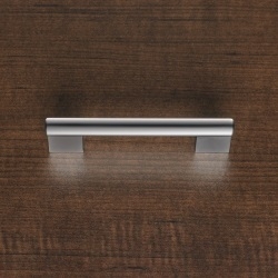 Square Edge Silver Handle*