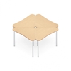Picture of Zook ZK412529L Triangle Student Desk
