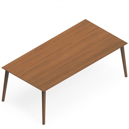 Picture of Corby CBYRT 78" Wood Veneer Table