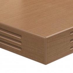 Fluted Edge