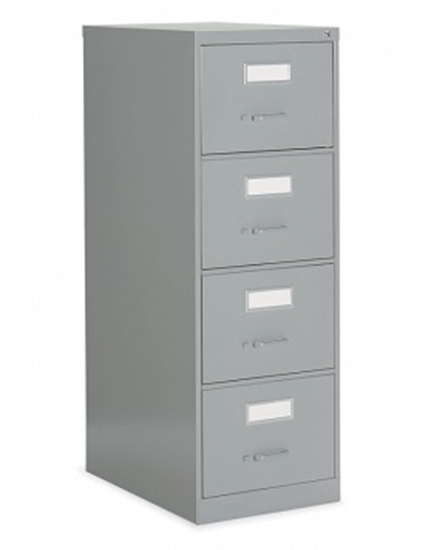 Picture of Global 25-451 Four Drawer Vertical Legal File