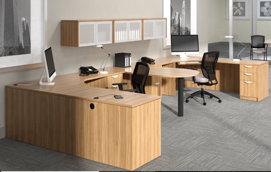 Double sales desk chair