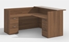 Picture of Amber AM-400N Reception Desk w/ Glass Transaction Top