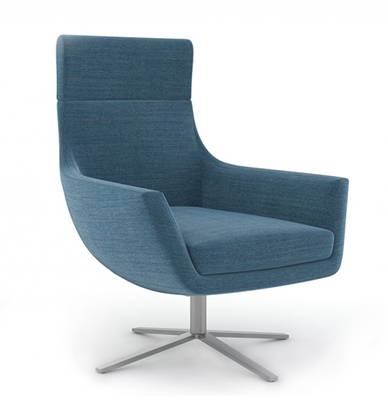 Picture of Lona Q-84017-H5Z High Back Swivel Chair