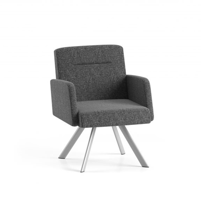 Picture of Lesro WL1101  Willow Lounge Chair