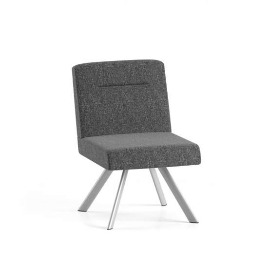 Picture of Lesro WL1102 Willow Armless Lounge Chair