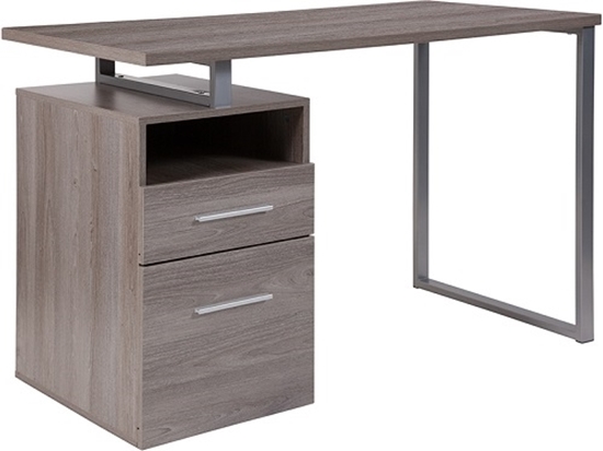Picture of NAN-JN-2634 Computer Desk w/ Metal Frame