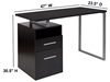 Picture of NAN-JN-2634 Computer Desk w/ Metal Frame