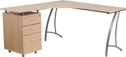 Picture of NAN-WK-113 L Shaped Desk