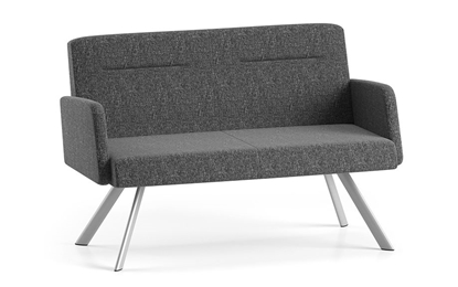 Picture of Lesro WL1501 Willow Loveseat