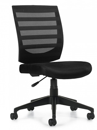 Picture of Offices to Go OTG11922B Mesh Armless Chair