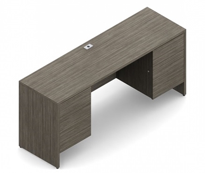 Picture of Global G2066CK Knee-space Credenza