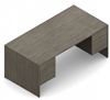 Picture of Global G3672DP 72" Office Desk