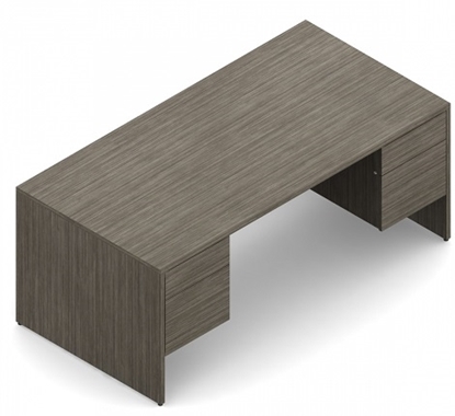 Picture of Global G3672DP 72" Office Desk