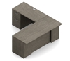 Picture of Global Layout MGR1 L Shaped Desk