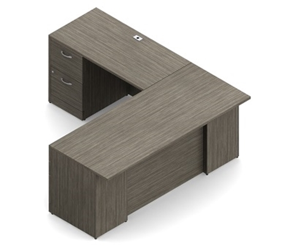 Picture of Global Layout MGR1 L Shaped Desk