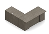 Picture of Global Layout MGR1 L Shaped Desk