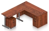 Picture of Offices to Go SL-7 Height Adjustable L Shaped Desk
