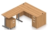 Picture of Offices to Go SL-7 Height Adjustable L Shaped Desk