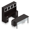 Picture of Offices to Go SL-2 Executive Table Desk Layout