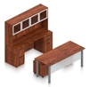 Picture of Offices to Go SL-2 Executive Table Desk Layout