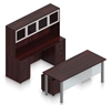 Picture of Offices to Go SL-2 Executive Table Desk Layout