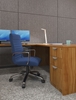 Picture of Offices to Go SL-7 Height Adjustable L Shaped Desk