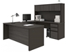 Picture of Bestar 99853 U Shaped Desk with Hutch