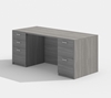 Picture of Amber AM-370 60"W  Double Pedestal Desk