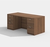Picture of Amber AM-370 60"W  Double Pedestal Desk