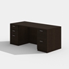 Picture of Amber AM-370 60"W  Double Pedestal Desk