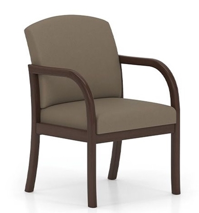 Picture of Lesro WS1101 Guest Office Chair