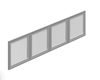 Picture of Offices to Go SL7136CER-SL4224R L Shaped Desk with Hutch