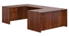 Picture of Offices to Go SL7130DS-SL7124CS U-Shaped Desk w/ Hanging Pedestals
